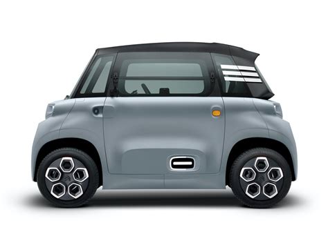 New Teeny Tiny Citroën Ami Electric Car Can Be Had For A Teeny Weeny € ...