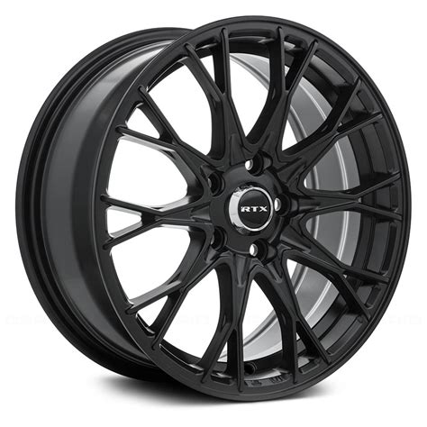 RTX CONCORDE Wheels Satin Black Rims