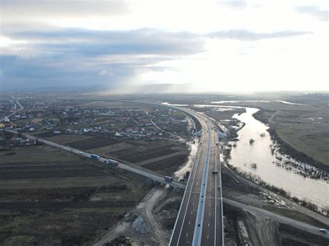 De la Târgu Mureș la Cluj doar pe autostradă S a deschis circulația pe