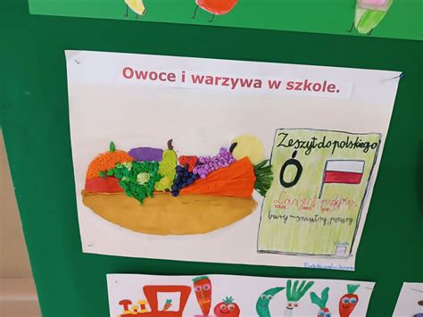 Konkurs Plastyczny Dla Klas I Iii Owoce I Warzywa W Szkole Szko A