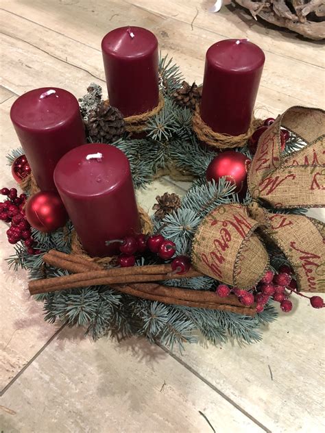 Pin By Patrocinio Vega On Decoraci N Con Velas Y Troncos Christmas