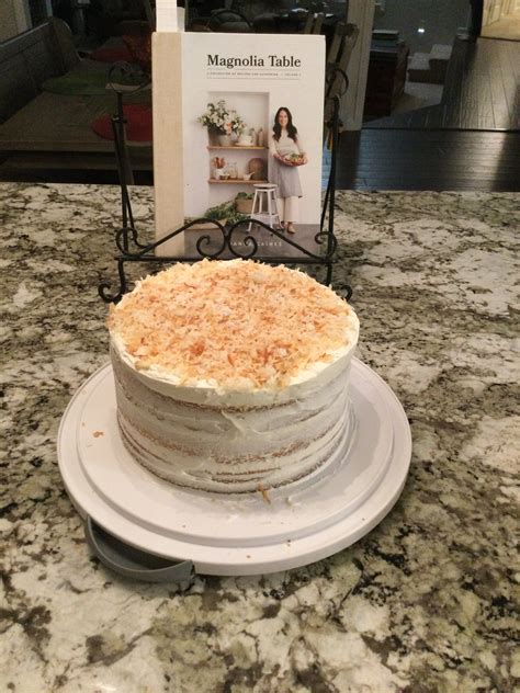 Naked Coconut Cake 5 Stars The Ultimate Baking Bucket List