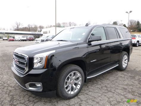 Onyx Black Gmc Yukon Sle Wd Photo Gtcarlot