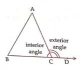 class  geometry angles internal  external angle