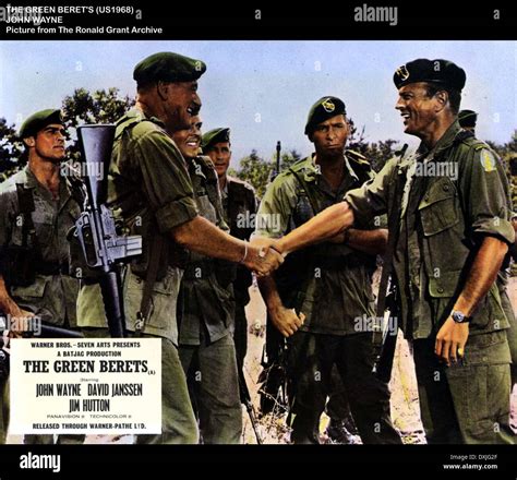 The Green Berets Stock Photo Alamy