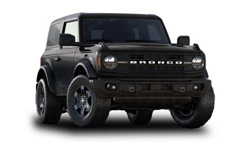 New 2024 Ford Bronco Big Bend 2 Door