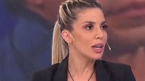 Virginia Gallardo Furiosa Redobló La Apuesta Por Las Críticas A La