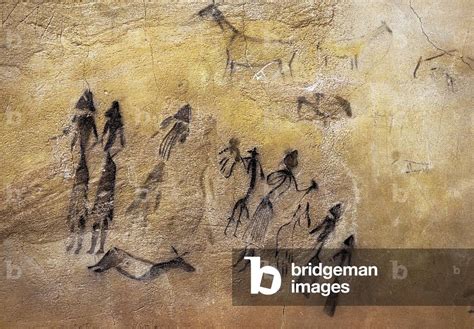 Image of Phallic Dance (cave painting) by Prehistoric