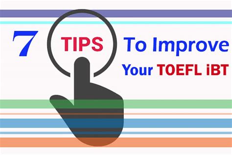 Tips To Improve Your Toefl Ibt Scores Edwise Foundation