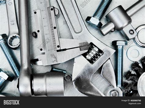 metal working tools image photo  trial bigstock