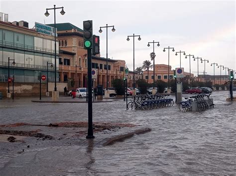 La Comunitat Valenciana Es La Zona Con Mayor Riesgo De Inundaciones