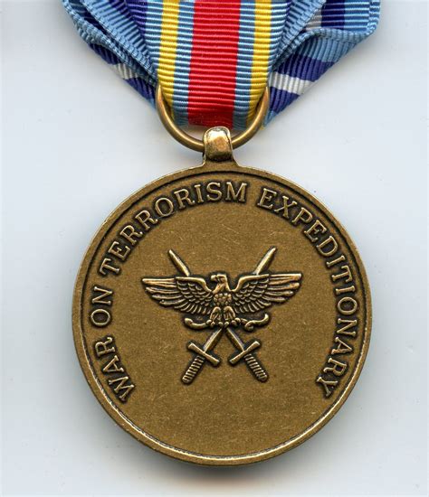 Modern Era Global War on Terrorism Expeditionary Medal | Chasing Militaria