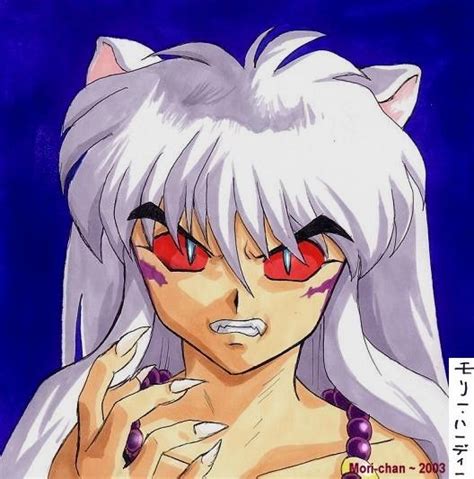 Full Demon Inuyasha From Inuyasha Another Anime Inuyasha Special