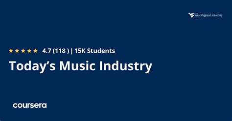 Todays Music Industry Coursera