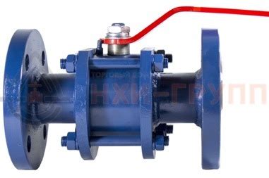 Кран шаровой Разборный Проходной Ручной Dn50 мм PN16 кгс/см по цене ...