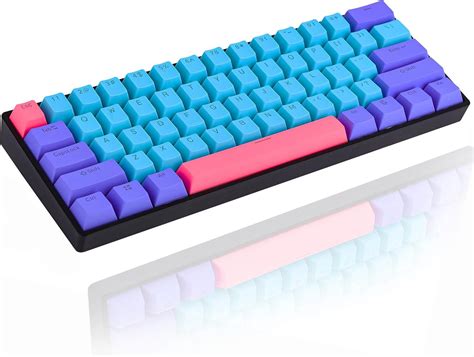 surmen GT61 60% Mechanical Gaming Keyboard 60 Percent RGB Backlit Hot ...