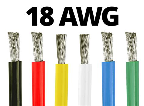 18 Gauge Silicone Wire (By the Foot) - Available in Black, Blue, Green ...