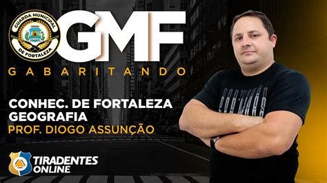 GMF GABARITANDO CONHEC DE FORTALEZA GEOGRAFIA PROF DIOGO