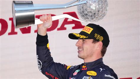 Verstappen Retains Formula One World Title After Japan Gp Win