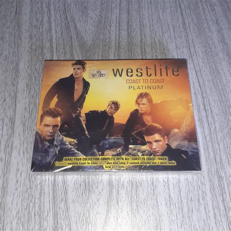 Westlife Coast To Coast Platinum Edition Double Cassette Tape Etsy