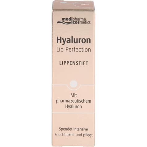 Medipharma Cosmetics HYALURON LIP Perfection Lippenstift Nude G Medipharma Dermokosmetik