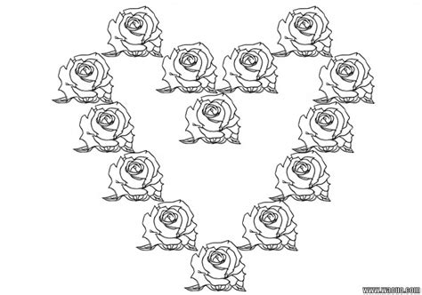 Coloriage Roses Gratuit Imprimer Liste