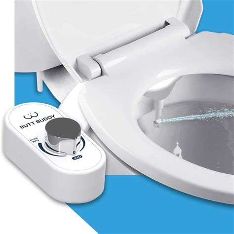 Butt Buddy Bidet Toilet Seat Attachment And Fresh Water Sprayer Easy