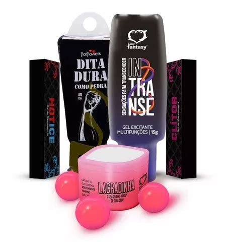 Kit Sex Shop Bolinha Lacradinha Ditadura Anestesico Lubrific Parcelamento Sem Juros