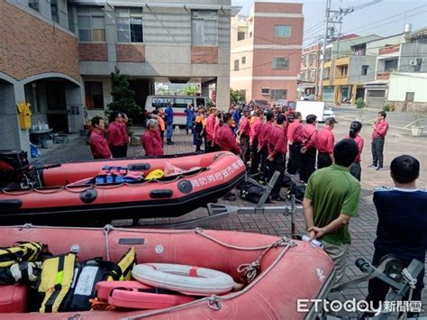 因應水災救援 台南市消防局超前佈署驗證演練成效佳 Ettoday地方新聞 Ettoday新聞雲