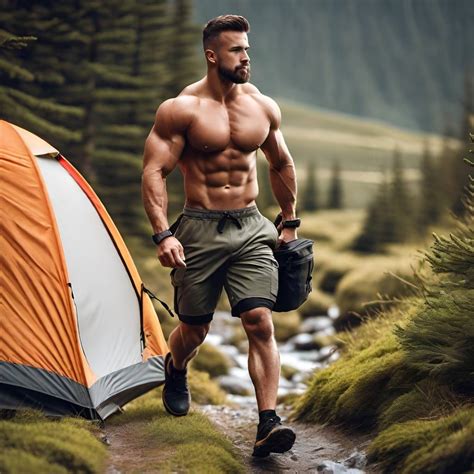 Camping Muscle By Andy1979 On Deviantart