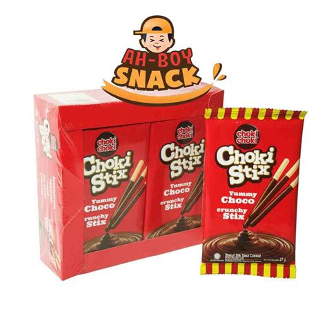 Jual Choki Choki Stix Pax Isi Sachet Sachet X Gram Shopee