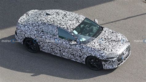 2024 Audi A5 Sportback Spied For The First Time