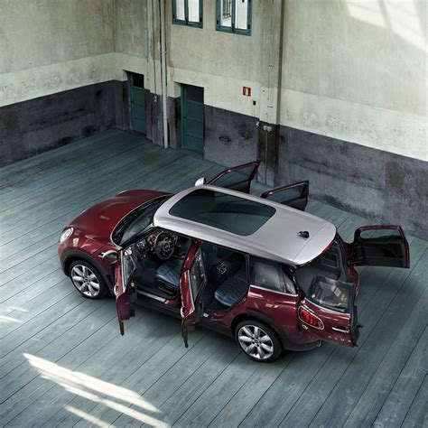 The MINI Clubmans Iconic Split Rear Doors Provide Easy Access To Its