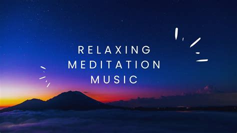 Relaxing Mediation Music Youtube