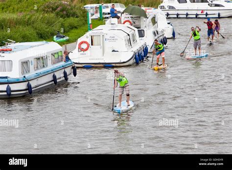 Norfolk Broads UK 16th July 2016 The Sixth Norfolk Broads Classic