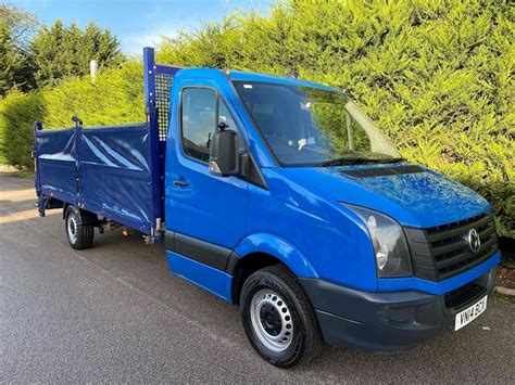 Used 2014 Volkswagen Crafter CR35 2 0 TDI LWB 14FT DROPSIDE FLATBED