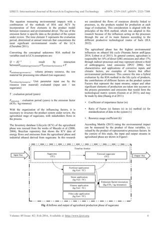 How To Take Dynamic Data In Life Cycle Inventory From Brazilian