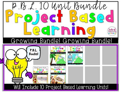 Project Based Learning Unit Plan For Science