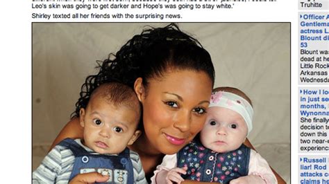 Woman Gives Birth To Black And White Twins