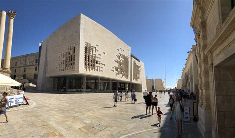 Valletta City Gate Malta - Ramsey Stone Consultants