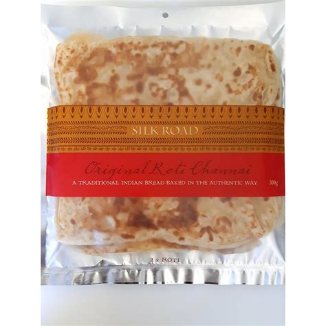 Original Roti Channai 300g Roti And Naan Breads Gourmet Brands