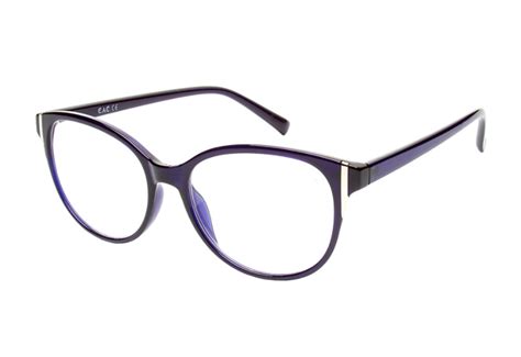 Готовые очки для зрения ЕАЕ 9028 с диоптриями (-1.5), сиреневые ...