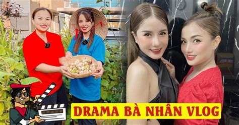 Tất tật về Bà Nhân Vlog trong drama thụ tinh nhân tạo đang hot Bạn thân Quỳnh Trần JP cũng làm