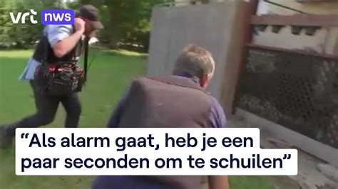 Journalist Rudi Vranckx Op Kilometer Van Gaza Youtube