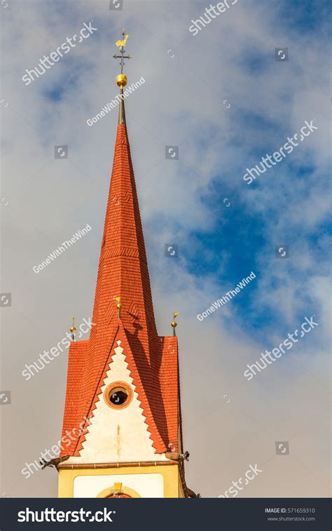 Bell Tower Catholic Church Stock Photo 571659310 Shutterstock