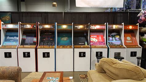 A Coin Operated Indie Arcade I Put Together For The Local Game