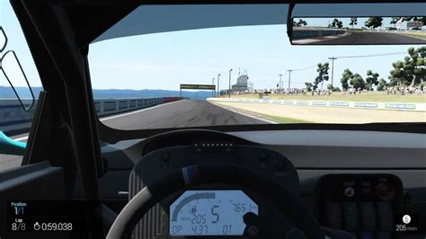 Project Cars Hotlap Bathurst BMW M3 GT 3 Laps YouTube