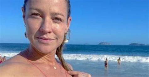 Luana Piovani Curte De Dia De Praia E Ostenta Corp O Em Clique Sem