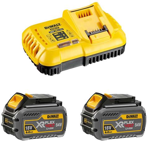 Dewalt Power Set Flexvolt V V Ah Dcb Ab