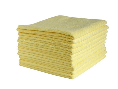 Filta Commercial Microfibre Cloth Yellow Cm X M Pack Of Innoway